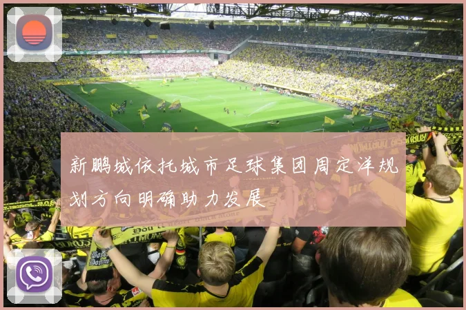 新鹏城依托城市足球集团周定洋规划方向明确助力发展
