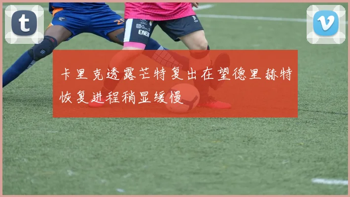 卡里克透露芒特复出在望德里赫特恢复进程稍显缓慢