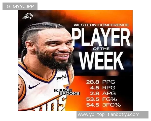 周最佳球员揭晓狄龙与米勒领衔表现出色带队取得佳绩